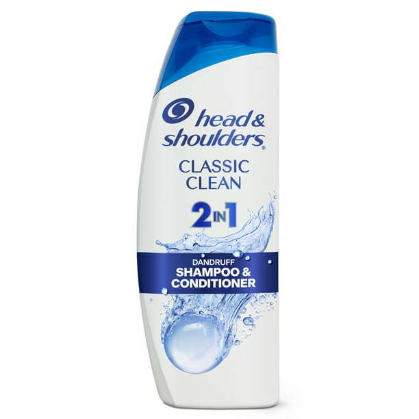 Head and Shoulders 2 in 1 Dandruff Shampoo and Conditioner; Classic Clean; 12.5 oz