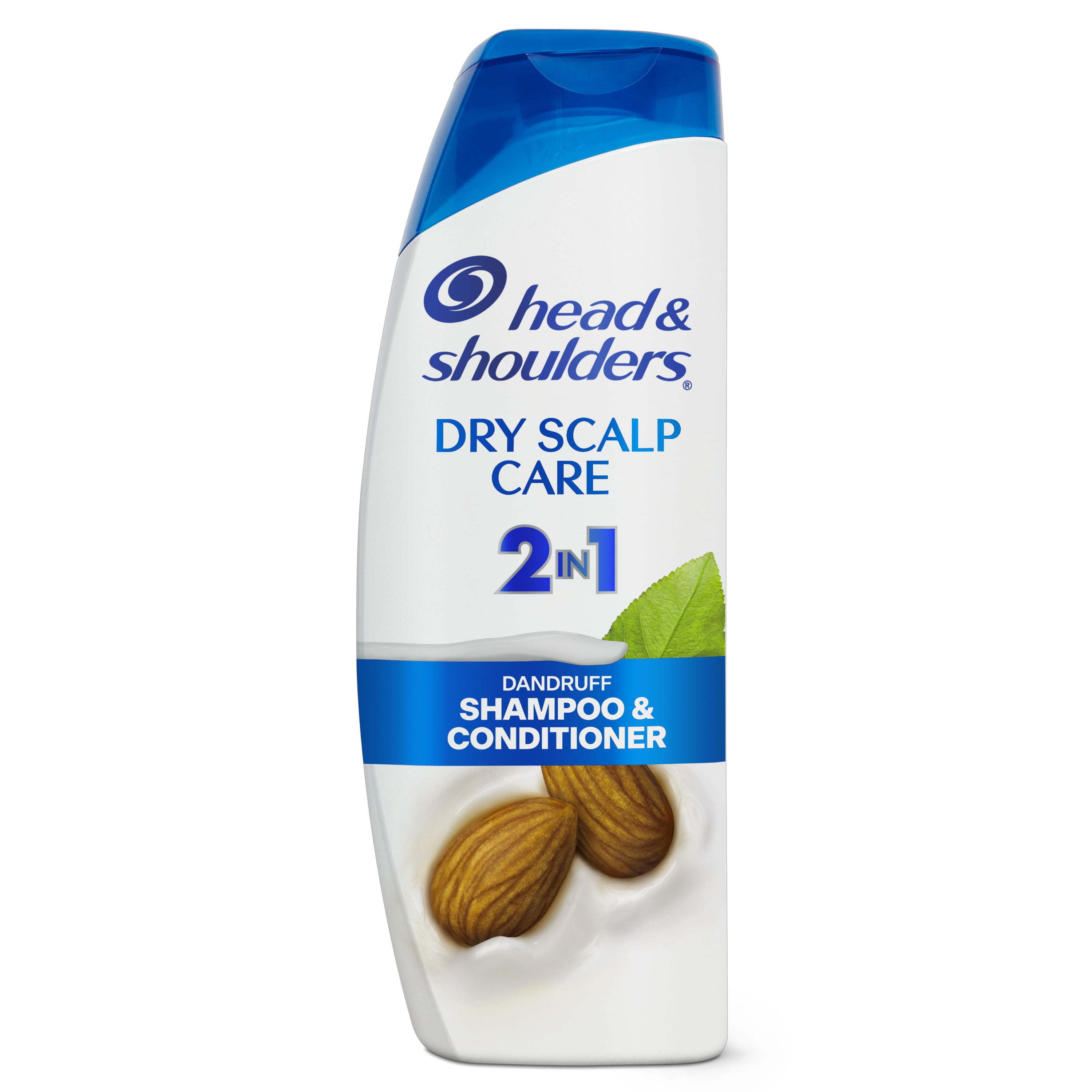 Head and Shoulders 2 in 1 Dandruff Shampoo and Conditioner; Dry Scalp Care; 12.5 oz