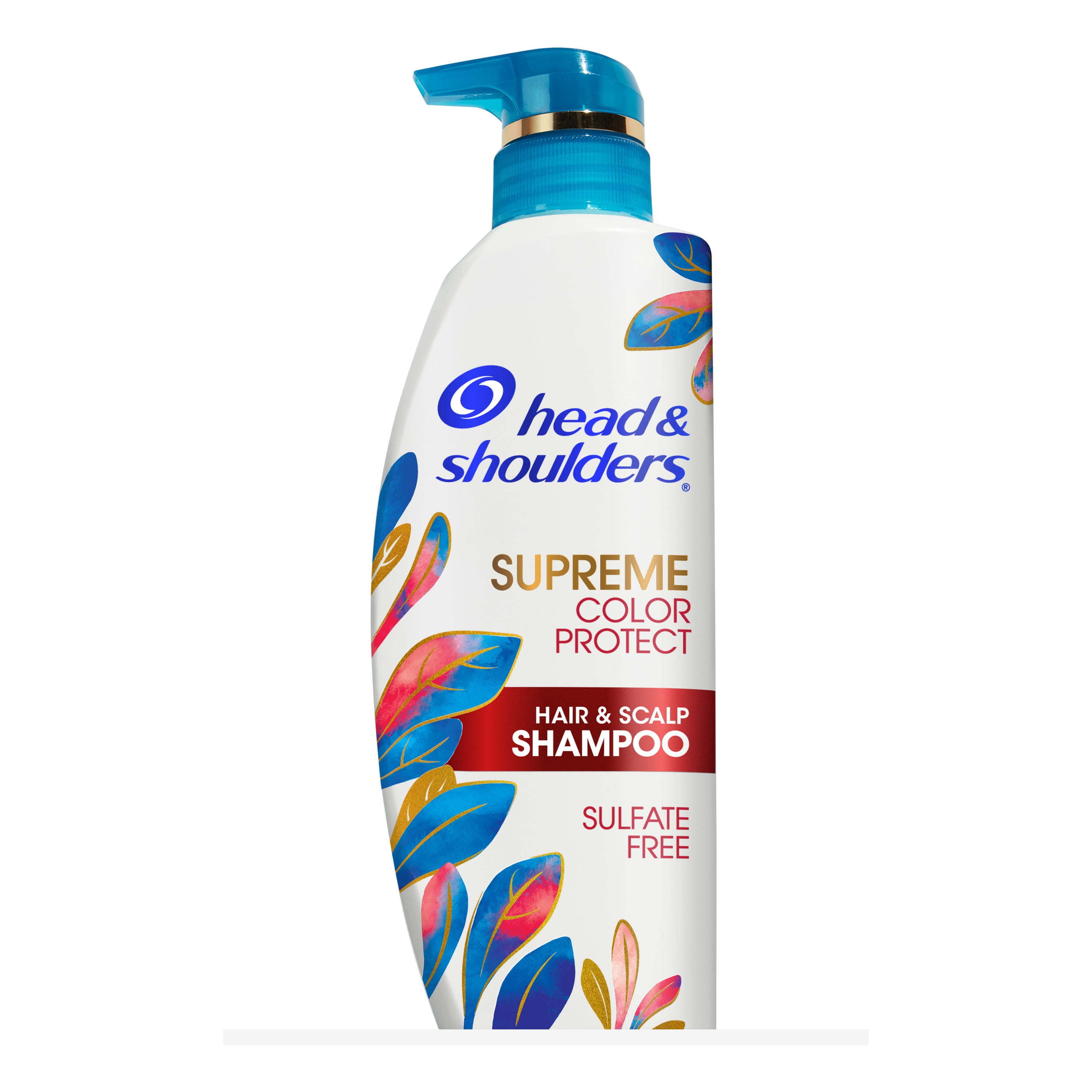 Head & Shoulders Supreme Sulfate Free Color Protect Shampoo; 11.8oz