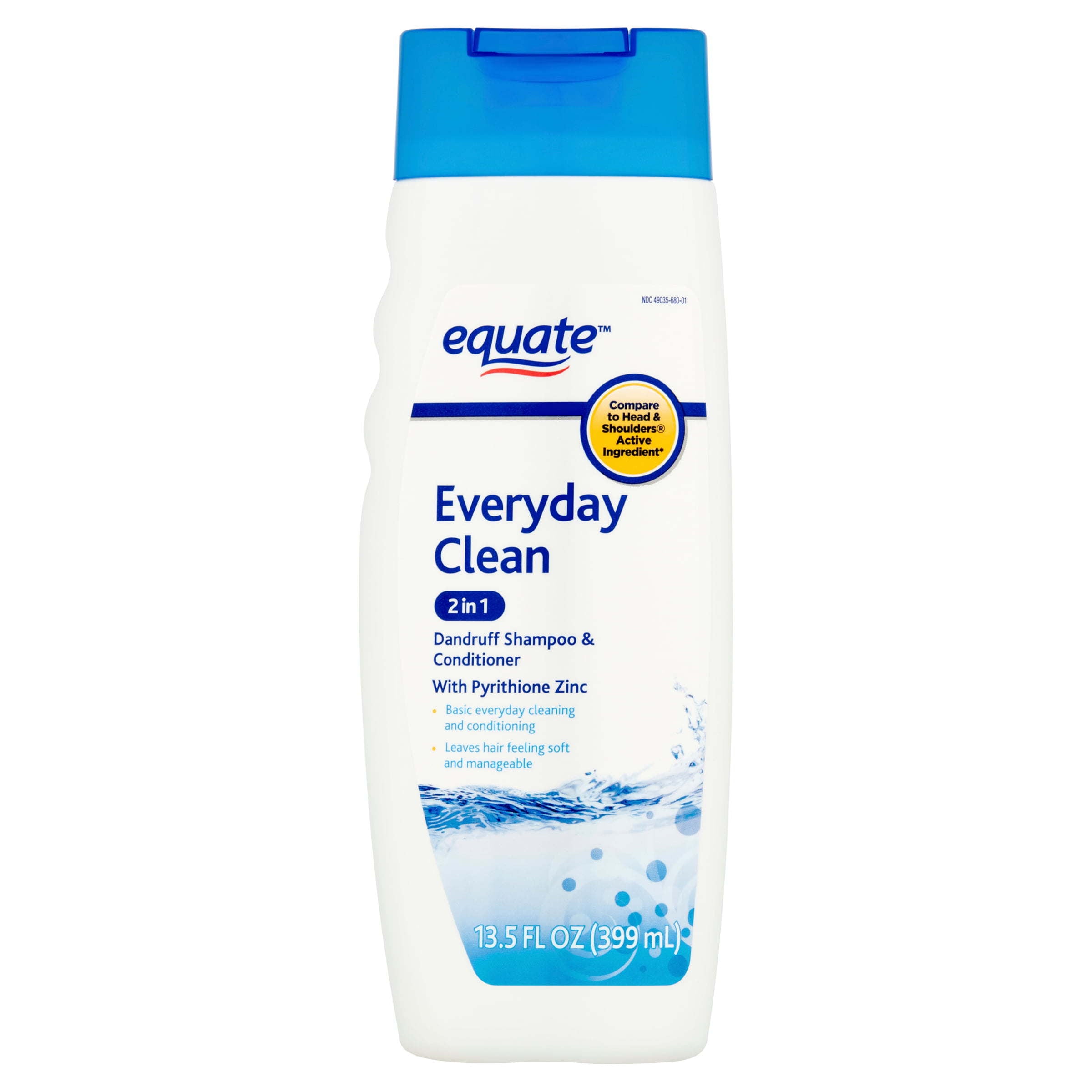 Equate Everyday Clean Dandruff Relief 2 in 1 Shampoo Plus Conditioner; 13.5 fl oz