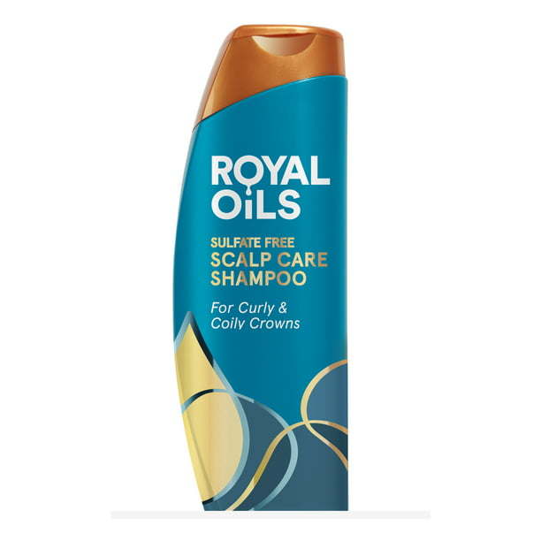 Royal Oils by Head & Shoulders Sulfate Free Scalp Care Shampoo; 12.8 fl oz