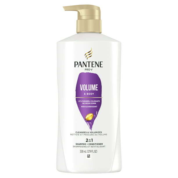 PANTENE PRO-V Volume & Body 2in1 Shampoo + Conditioner; 17.9 oz