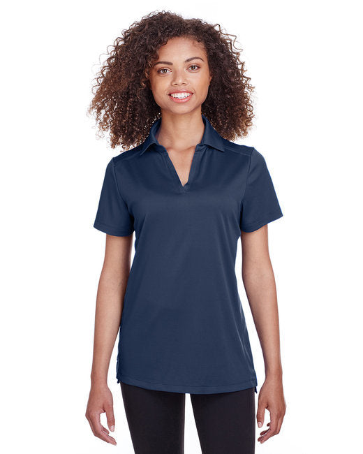 Ladies' Freestyle Polo - BLACK - XS