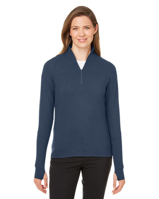 Ladies' Spyre Quarter-Zip - BLACK FROST - XS