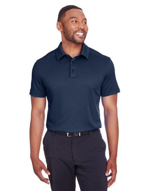 Men's Freestyle Polo - BLACK - S