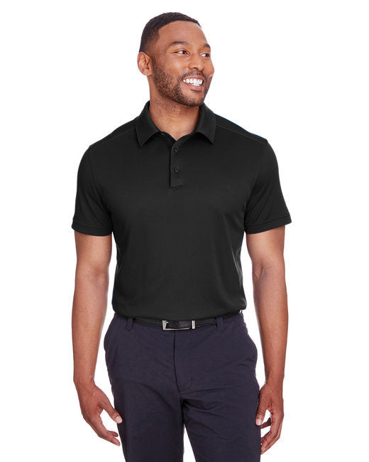 Men's Freestyle Polo - BLACK - S