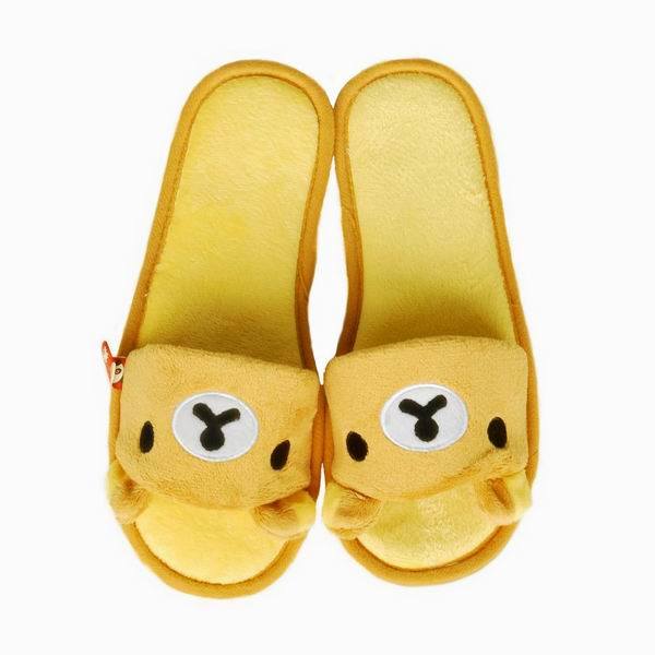 Little Bear Indoor Womens Slippers