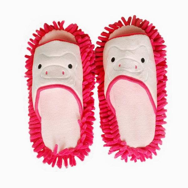 Lazy Piggy Indoor Womens Slippers