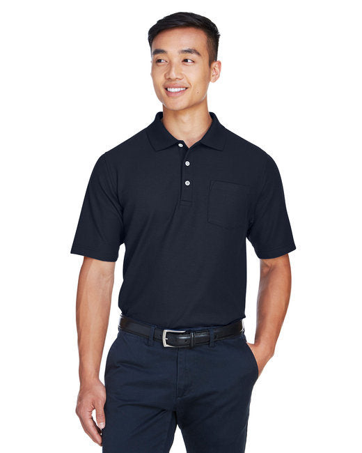 Men's DRYTEC20™ Performance Pocket Polo - GRAPHITE - S