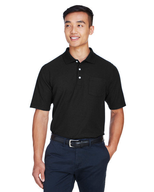 Men's DRYTEC20™ Performance Pocket Polo - GRAPHITE - S