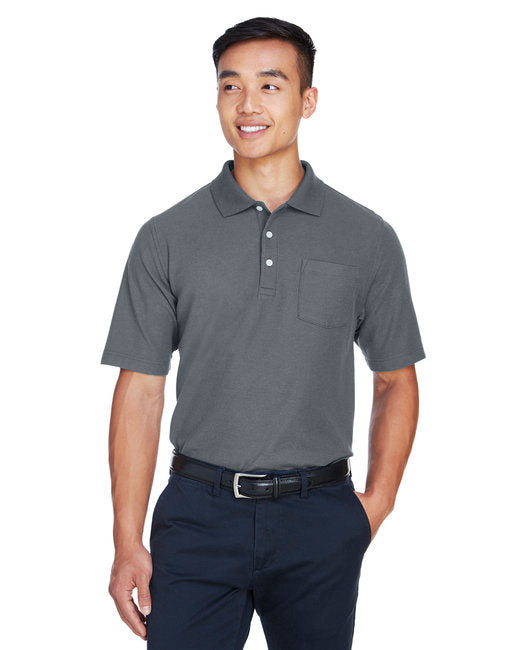 Men's DRYTEC20™ Performance Pocket Polo - GRAPHITE - S