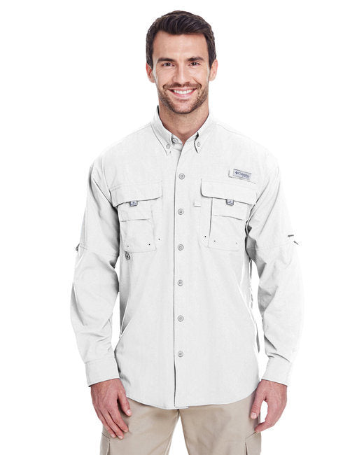 Men's Bahama™ II Long-Sleeve Shirt - WHITE - 3XL
