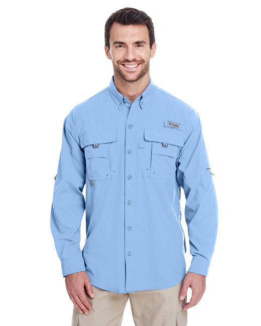 Men's Bahama™ II Long-Sleeve Shirt - WHITE - 3XL