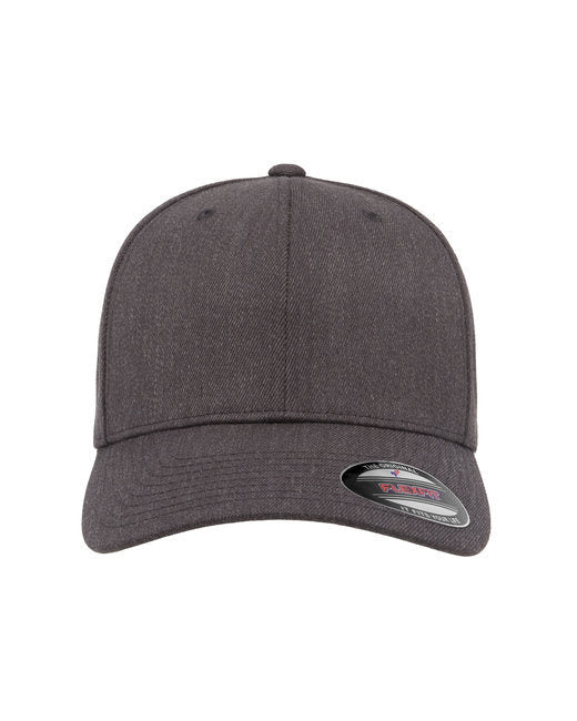 Adult Wool Blend Cap - BLACK - L/XL