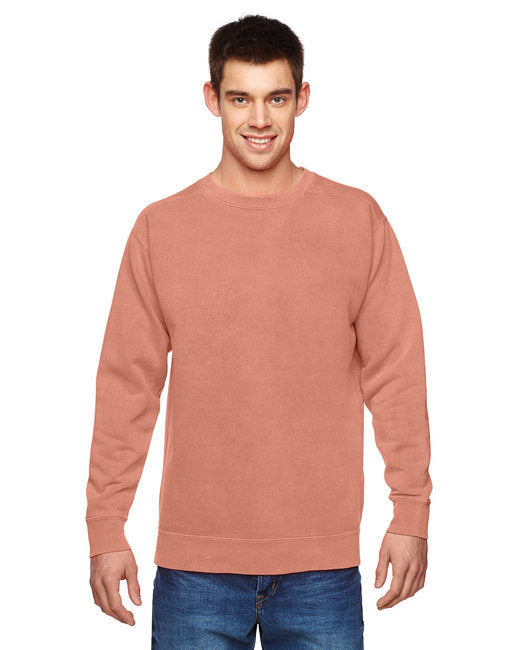 Adult Crewneck Sweatshirt - CRIMSON - S