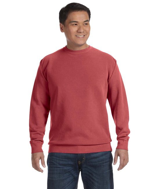 Adult Crewneck Sweatshirt - CRIMSON - S