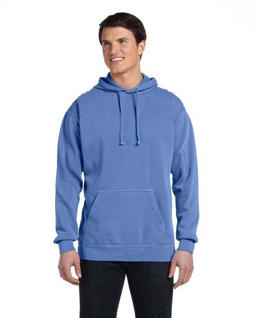 Adult Hooded Sweatshirt - FLO BLUE - S