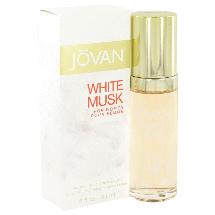 Jovan White Musk by Jovan Cologne Concentree Spray