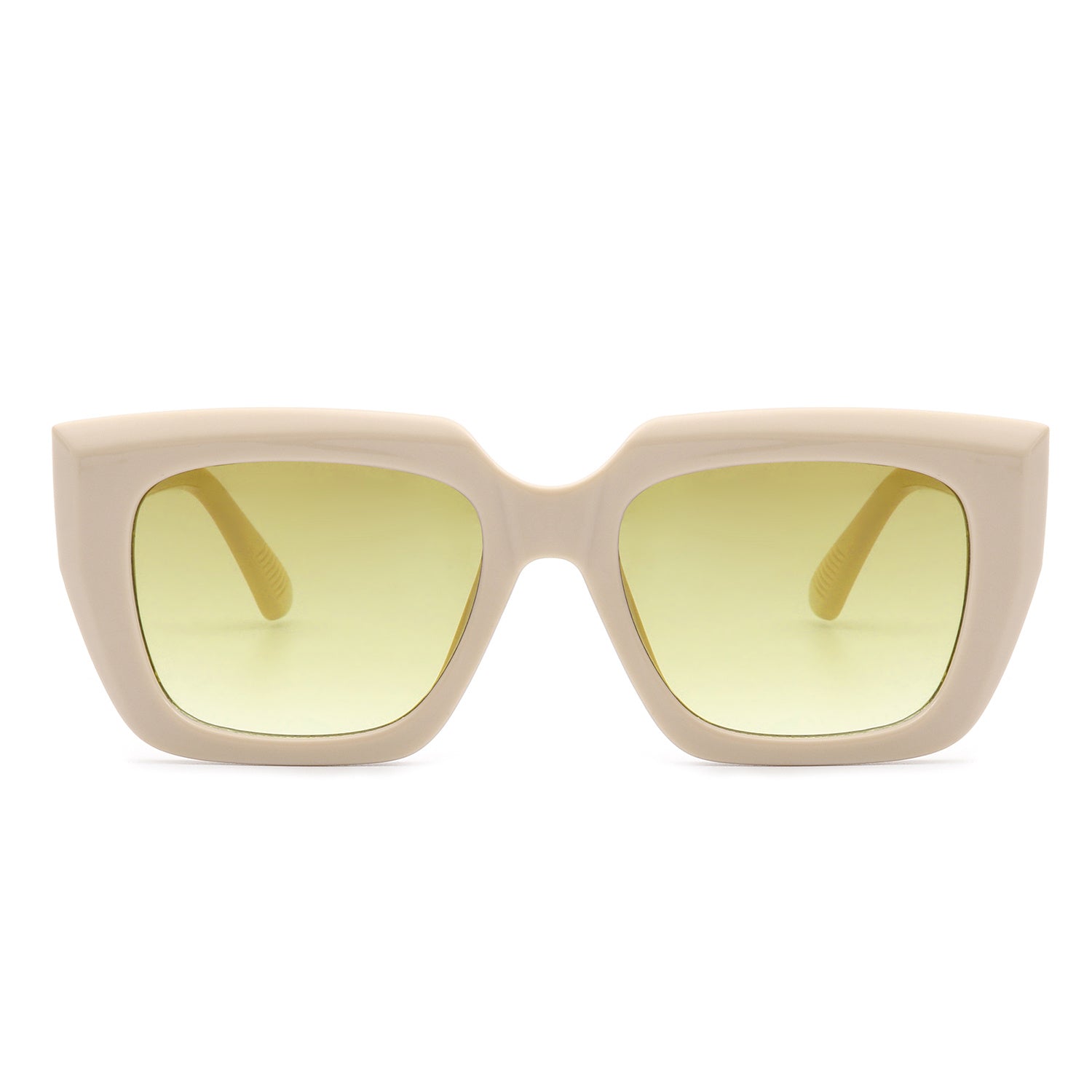 Square Retro Flat Top Cat Eye Fashion Sunglasses