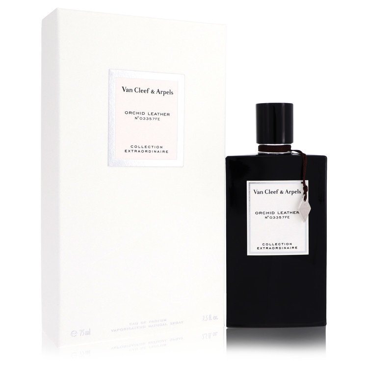 Orchid Leather Van Cleef & Arpels by Van Cleef & Arpels Eau De Parfum Spray (Unisex)