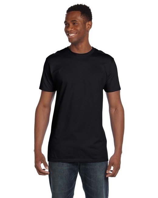 Unisex Perfect-T PreTreat T-Shirt - BLACK - S