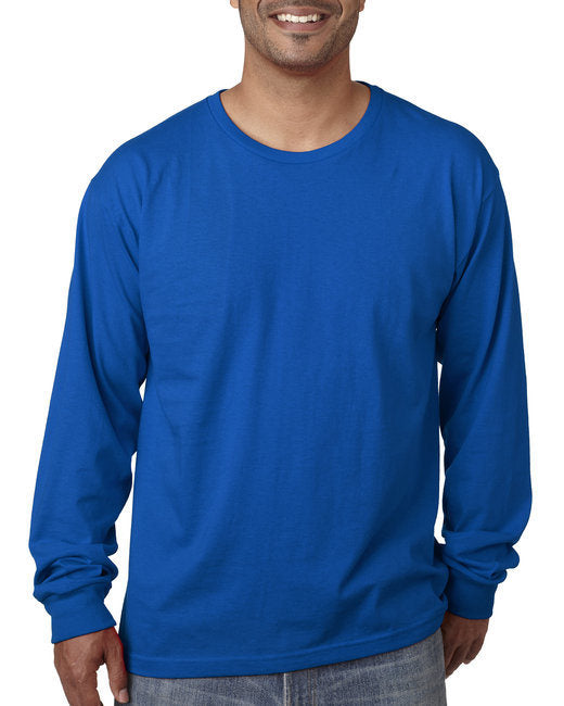 Adult Long-Sleeve T-Shirt - BLACK - S
