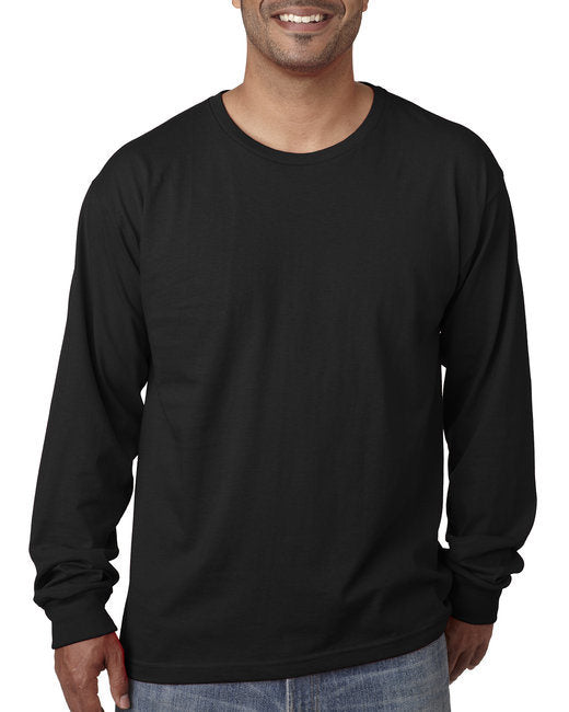 Adult Long-Sleeve T-Shirt - BLACK - S
