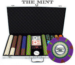 750Ct Custom Claysmith Gaming 'The Mint' in Aluminum Case