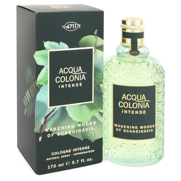 4711 Acqua Colonia Wakening Woods Of Scandinavia by 4711 Eau De Cologne Intense Spray (Unisex)