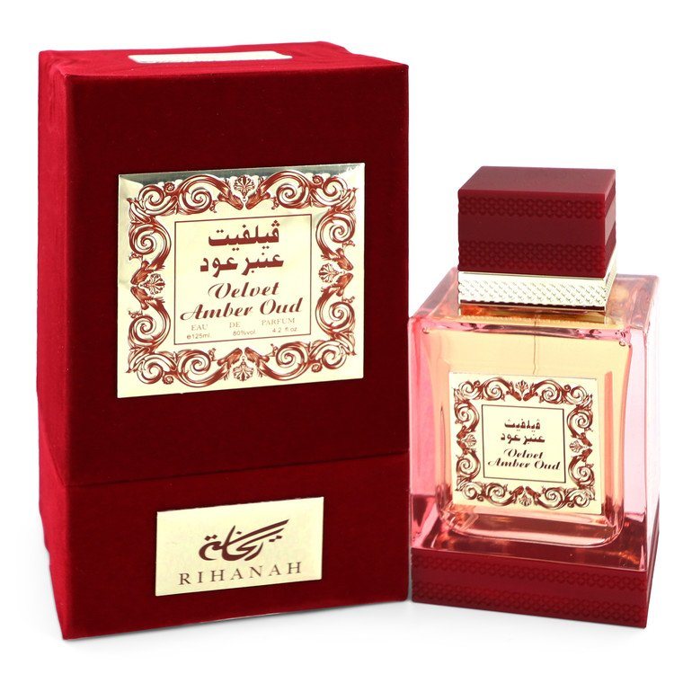 Velvet Amber Oud by Rihanah Eau De Parfum Spray