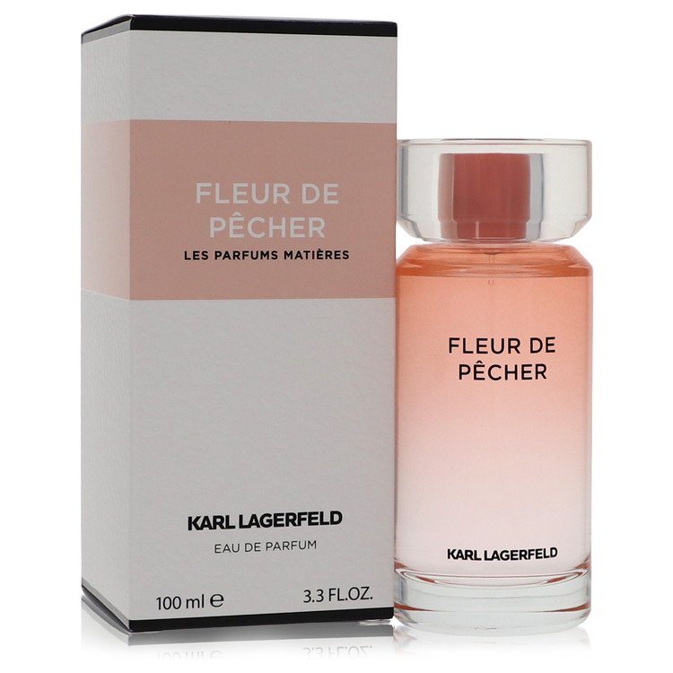 Fleur De Pecher by Karl Lagerfeld Eau De Parfum Spray