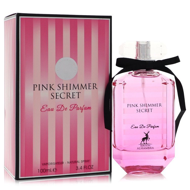 Pink Shimmer Secret by Maison Alhambra Eau De Parfum Spray