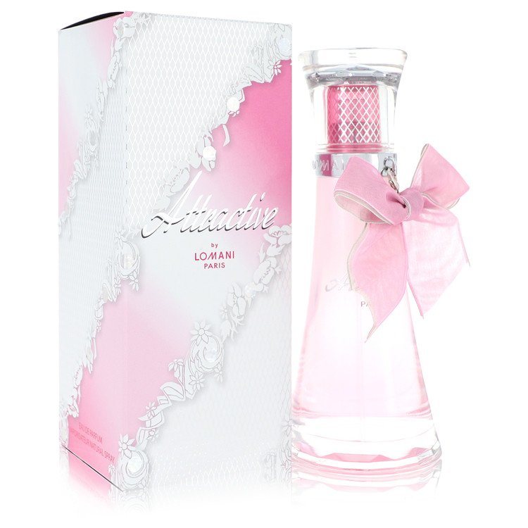 Lomani Attractive by Lomani Eau De Parfum Spray