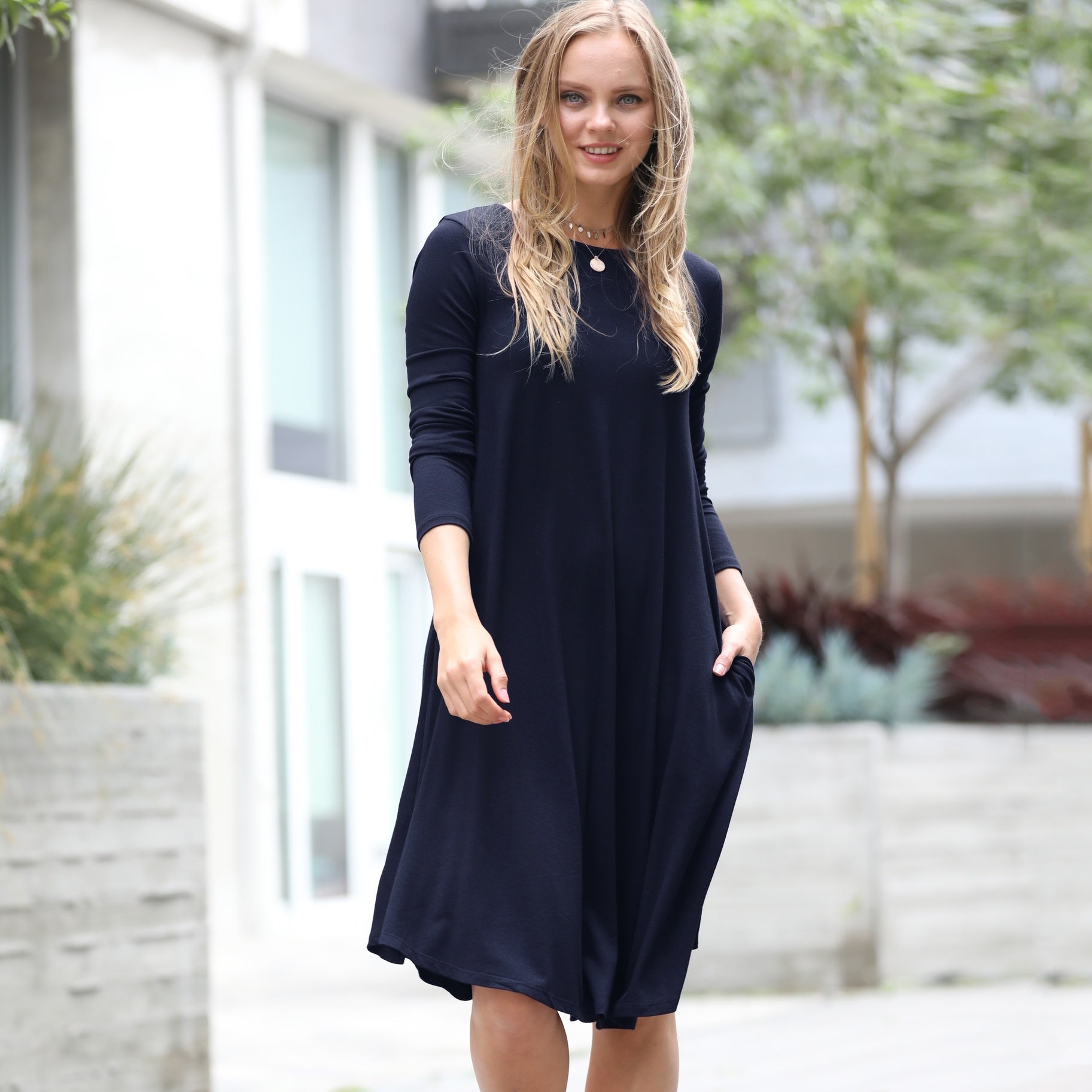 Sexy Signature Side-Pocket Dress