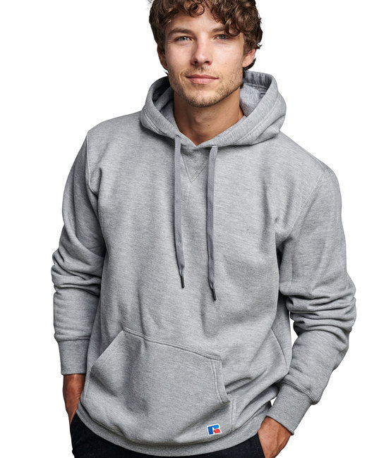 Unisex Cotton Classic Hooded Sweatshirt - WHITE - L