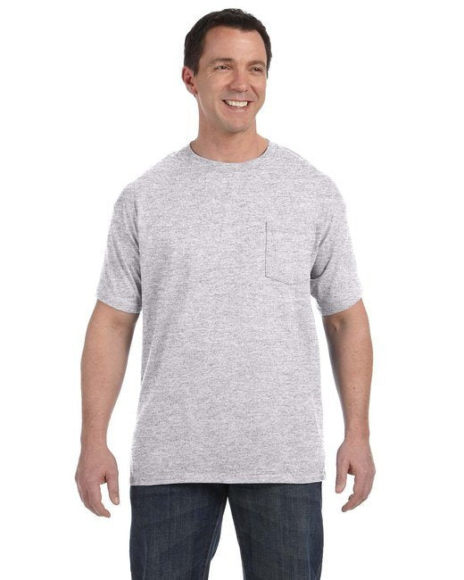 Men's Authentic-T Pocket T-Shirt - ASH - S