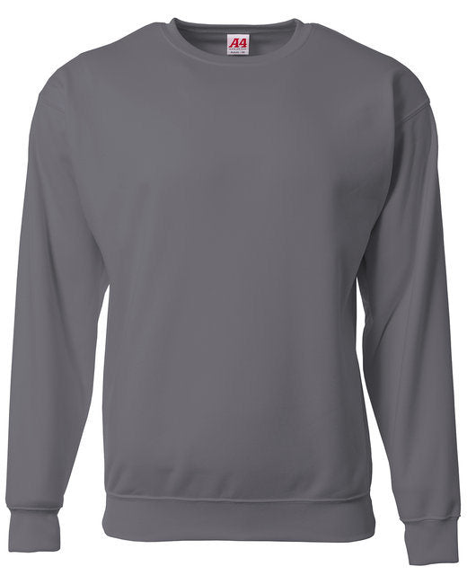 Men's Sprint Tech Fleece Sweatshirt - BLACK - S