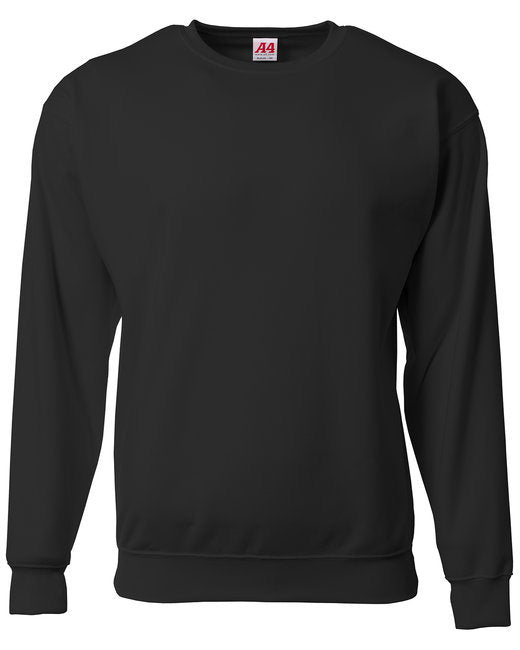 Men's Sprint Tech Fleece Sweatshirt - BLACK - S