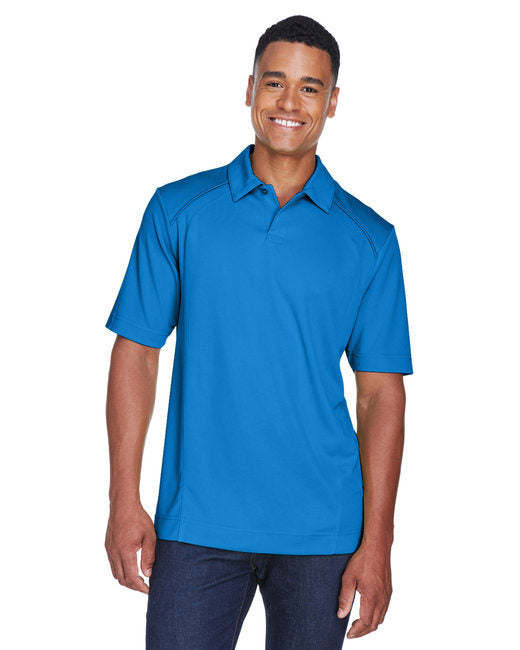 Men's Recycled Polyester Performance Piqué Polo - CACTUS GREEN - L