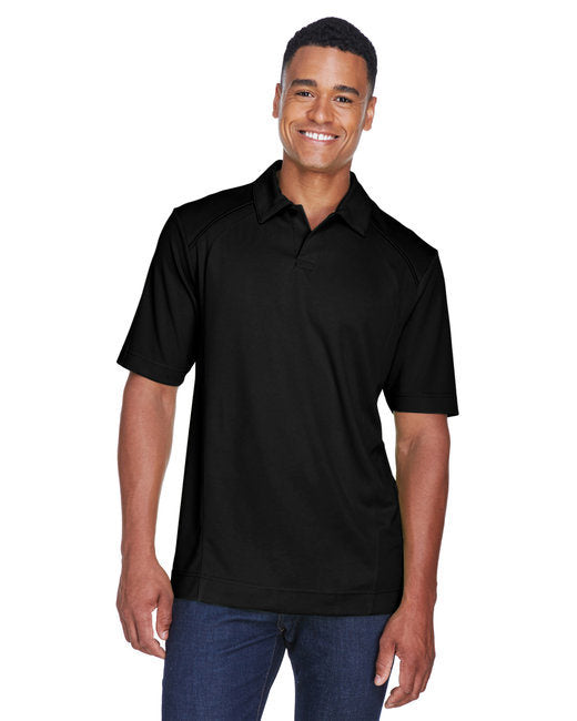 Men's Recycled Polyester Performance Piqué Polo - CACTUS GREEN - L