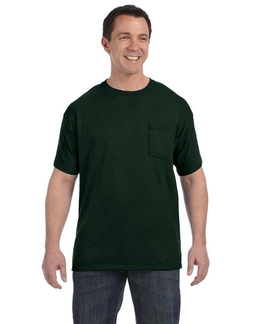 Men's Authentic-T Pocket T-Shirt - ASH - S