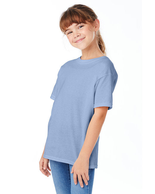 Youth Essential-T T-Shirt - WHITE - XS