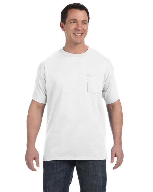 Men's Authentic-T Pocket T-Shirt - ASH - S