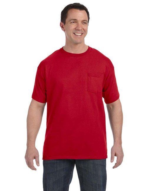 Men's Authentic-T Pocket T-Shirt - ASH - S