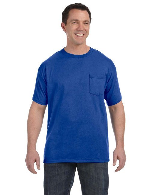 Men's Authentic-T Pocket T-Shirt - ASH - S