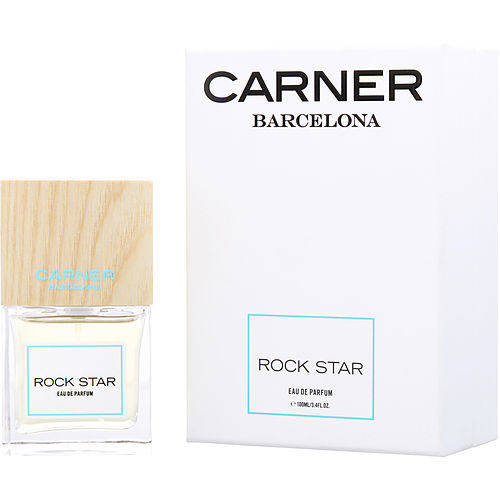 CARNER BARCELONA ROCK STAR by Carner Barcelona EAU DE PARFUM SPRAY 3.4 OZ