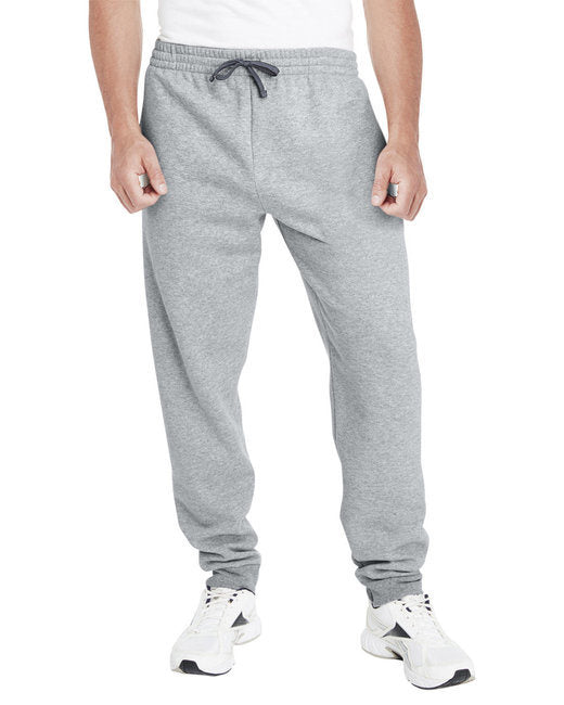Adult Nublend® Jogger - ATH HTH/ CHR GRY - 3XL