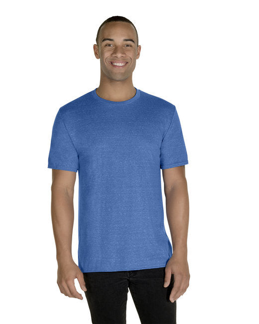 Adult Snow Heather T-Shirt - FRST GRN SNW HTH - L