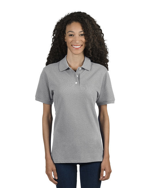 Ladies' Premium 100% Ringspun Cotton Piqué Polo - ROYAL - M