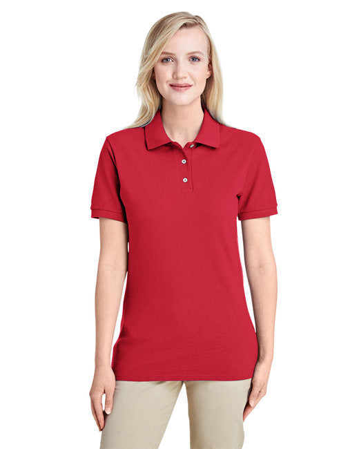 Ladies' Premium 100% Ringspun Cotton Piqué Polo - ROYAL - M